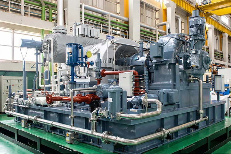 Double Extraction Condensing